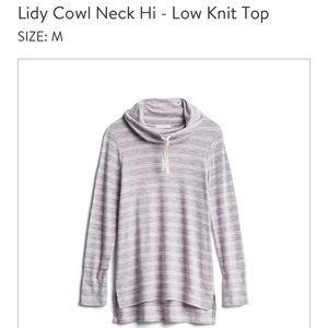 Olive and oak long sleeve cowl neck sweater